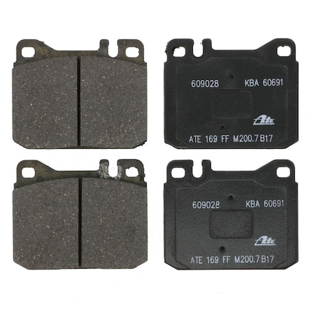 Ate Brake Pad Set, 609028 609028